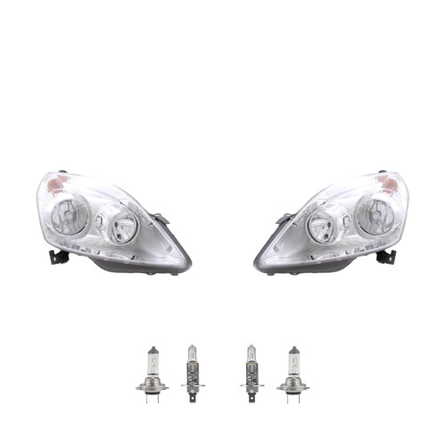 Scheinwerfer set halogen - scheinwerfer,