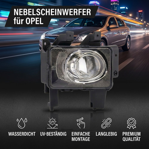 Nebelscheinwerfer rechts für - nebelscheinwerfer,