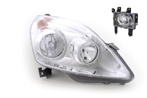 Scheinwerfer halogen passend - scheinwerfer,