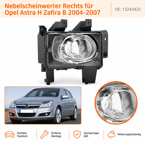 Rechts nebelscheinwerfer - rechts,