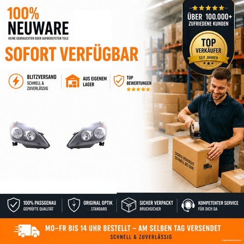 Scheinwerfer set passend für - scheinwerfer,