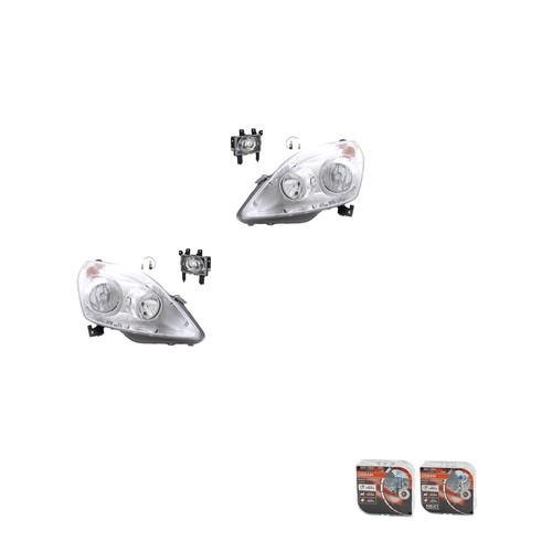 Scheinwerfer satz osram - scheinwerfer,