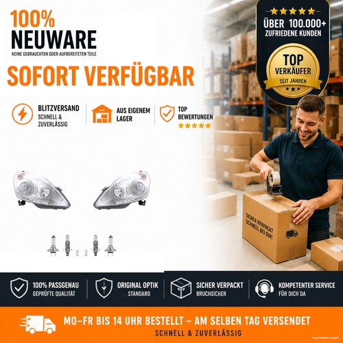 Scheinwerfer set passend - set,
